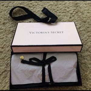 Victoria’s Secret Satin Cosmetic bag